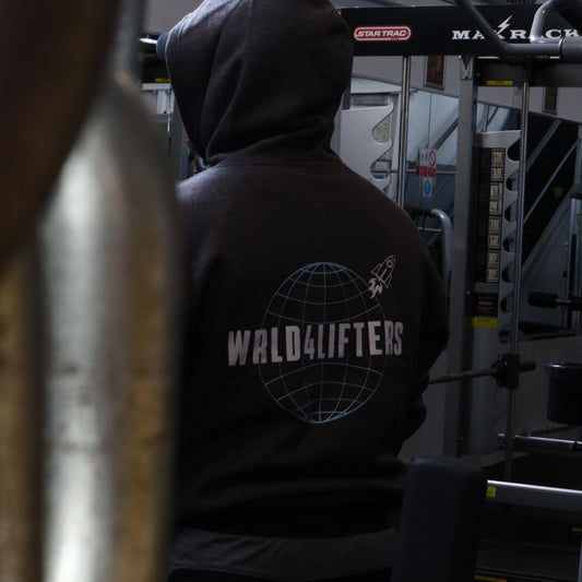 Globe Hoodie Charcoal Grey