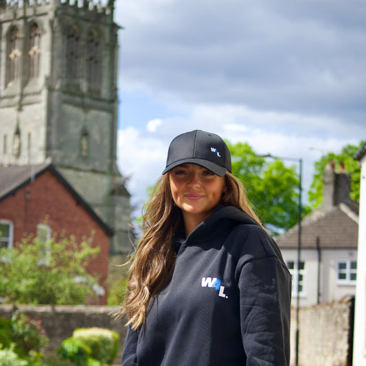 W4L Black Baseball Cap