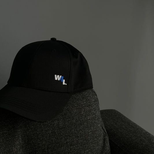 W4L Black Baseball Cap