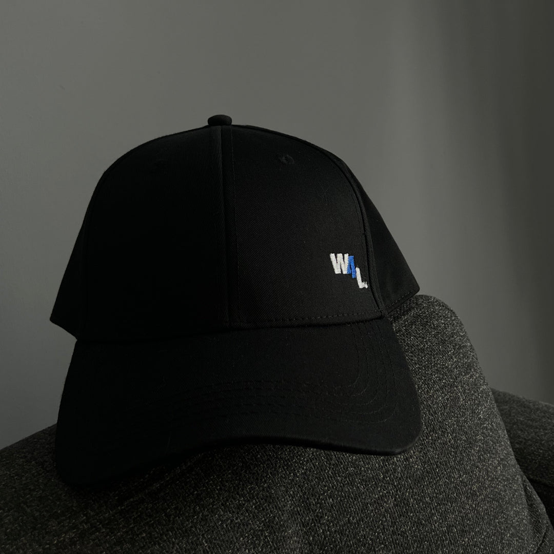 W4L Black Baseball Cap