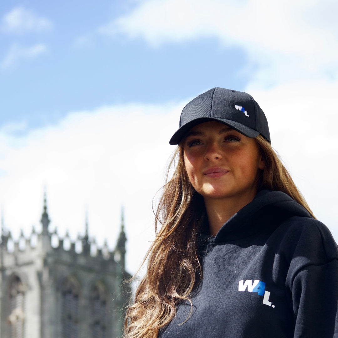 W4L Black Baseball Cap